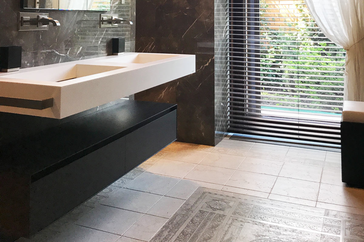Tile and grout cleaning